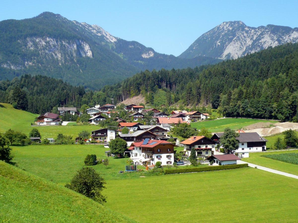 Landhaus Mayr Hotel Wiesing Exterior foto